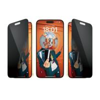 PanzerGlass Privacy Screen Protector P2827 Screenprotector (folie) met privacyfolie Apple iPhone 15 Plus 1 stuk(s) - thumbnail