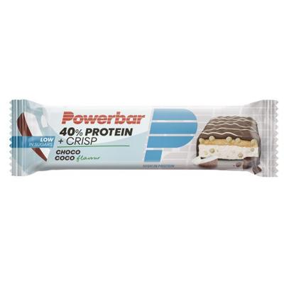 POWERBAR 40% protein+ crisps (12 x 40gr) - choco coco