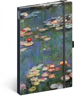 Claude Monet Notitieboek A5 Claude Monet Notitieboek A5