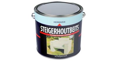 Steigerhoutbeits schelpenwit 2500 ml Hermadix - Hermadix Steigerhoutbeits schelpenwit 2500 ml Hermadix - Hermadix