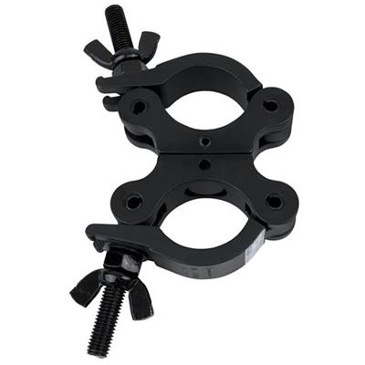 Showtec Swivel Coupler 300 kg 50 mm TÜV gecertificeerd zwart