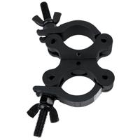 Showtec Swivel Coupler 300 kg 50 mm TÜV gecertificeerd zwart - thumbnail