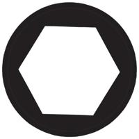 HAZET dopsleutel hexagon insert 8mm 1/2 z 900-8 - thumbnail