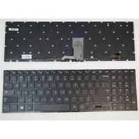 Notebook keyboard for Samsung NP670Z5E NP680Z5E Black Backlit - thumbnail