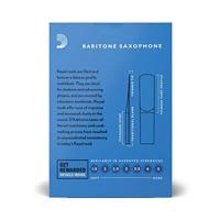 D&apos;Addario Woodwinds RLB1040 Royal Baritonsaxofoonriet, sterkte 4.0, 10 stuks, filed - thumbnail