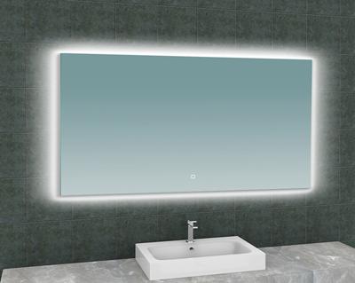 Wiesbaden Spiegel Soul Rechthoek met LED Verlichting Backlight 140 cm