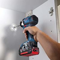 Bosch Accessories Bosch Power Tools 2607001628 T-bit T 8 Extra hard E 6.3 1 stuk(s) - thumbnail