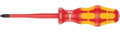 Wera 162 iS 05006450001 VDE Kruiskop schroevendraaier PH 1 Koplengte: 80 mm Wera 162 iS 05006450001 VDE Kruiskop schroevendraaier PH 1 Koplengte: 80 mm