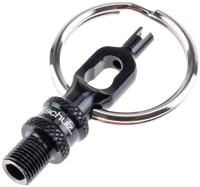 By,schulz ventieladapter "v.5" valve adapter v.5 black - thumbnail