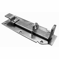 Waelbers Hangslotschuif vlak 140mm RVS - 10 Stuk(s) - 1676.05 - thumbnail