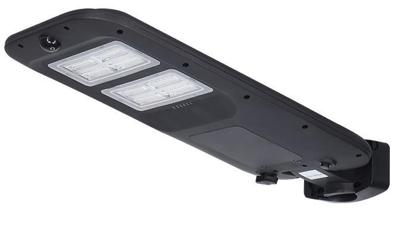 Enzo Led solar straatlamp 14w 6000k zwart + schemerschakelaar - 5014122 Enzo Led solar straatlamp 14w 6000k zwart + schemerschakelaar - 5014122