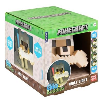 Minecraft Light Wolf - thumbnail