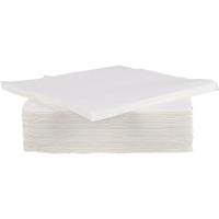 Cosy & Trendy servet, 38 x 38 cm, wit, 40 stuks - thumbnail