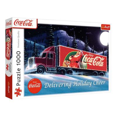 Puzzel Coca Cola Kersttruck 1000 Stukjes