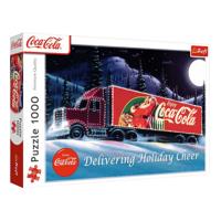Puzzel Coca Cola Kersttruck 1000 Stukjes - thumbnail