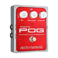 Electro Harmonix Micro Pog effectpedaal - thumbnail