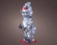 Beer met jong led 69 cm 100 lamps - thumbnail