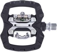 CONTEC systeem-pedaal "ny-505050" ct system pedal ny-505 0-50 nylon spd black - thumbnail