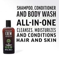 Shampoo American Crew 3 in 1 - thumbnail