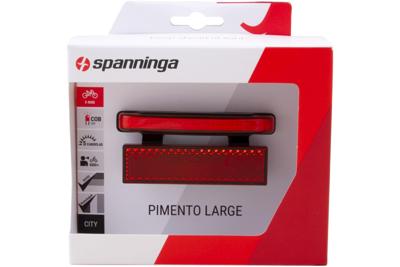 Spanninga achterlicht pimento large xe e-bike 6-48v 80mm