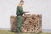 Wolfcraft stapelhulp | voor brandhout | 1 stuk - 5122000 - thumbnail