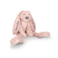 Happy Horse konijn met naam - roze - thumbnail