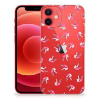 TPU bumper voor iPhone 12 Mini Unicorns - thumbnail