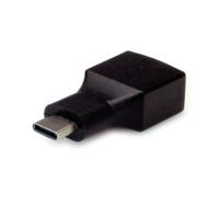 VALUE USB 3.2 Gen 1-adapter, USB Type C - A, M/F, OTG, zwart - thumbnail