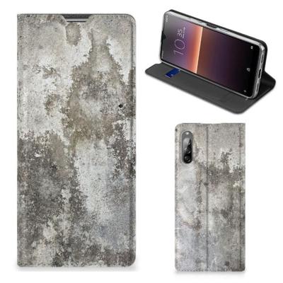 Sony Xperia L4 | Standcase | Beton Print Sony Xperia L4 | Standcase | Beton Print