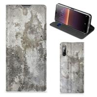 Sony Xperia L4 | Standcase | Beton Print - thumbnail