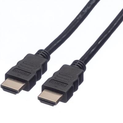 VALUE HDMI Ultra HD Kabel met Ethernet, M/M, zwart, 1,5 m VALUE HDMI Ultra HD Kabel met Ethernet, M/M, zwart, 1,5 m
