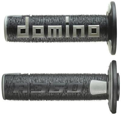 Domino griffgummi "a360" rubber grip a360 sw/gr 120/123mm closed