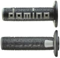 Domino griffgummi "a360" rubber grip a360 sw/gr 120/123mm closed - thumbnail