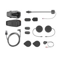 INTERPHONE helm communicatiesysteem "u-com 6 r" helmet com.system interp. u-com 6r single kit - thumbnail