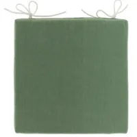 Stoelkussen Scandic 40x40 cm groen - thumbnail