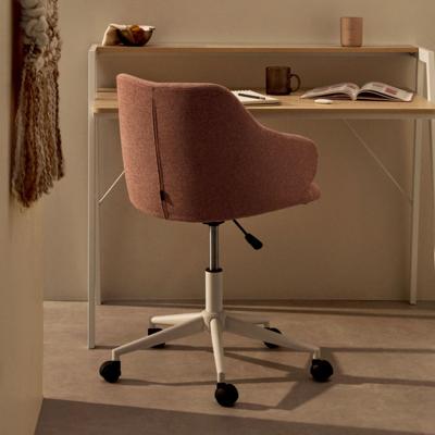 Kave Home Bureaustoel 'Einara' kleur Roze Kave Home Bureaustoel 'Einara' kleur Roze