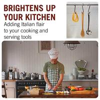 Keukenhulpjes Pasta Grande set van 4 - thumbnail