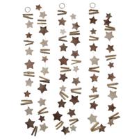 Boltze Home Capiz guirlande l180cm ster - thumbnail