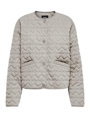 Only Onlheart Quilted Jacket Noos Otw 15366265 Jackets Moonstruck