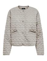 Only Onlheart Quilted Jacket Noos Otw 15366265 Jackets Moonstruck - thumbnail
