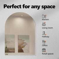 VidaXL Spotje 24 pcs goud 9 x 9 x 2.5 cm metaal - thumbnail