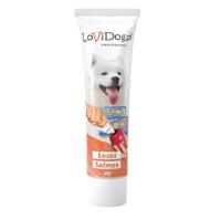 LOVI DOG Salmon pate - traktatie voor hond - 90g - thumbnail