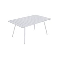 Fermob Luxembourg tuintafel L165 x B100 cm Cotton white - thumbnail