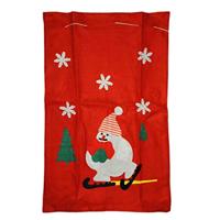 Santa Claus Snowman Cadeauzak - thumbnail