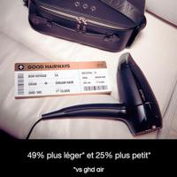 GHD Flight Travel Hair Dryer - Black 1 stuk Föhn 1 pc - thumbnail
