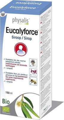 Physalis Physalis Eucalyforce Siroop (150ml) Physalis Physalis Eucalyforce Siroop (150ml)