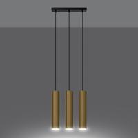 Hanglamp LAGOS 3 gepolijst goud - thumbnail