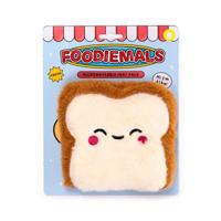 Toast Foodiemals Pluche Heatpack Lavendel Tarwe - thumbnail