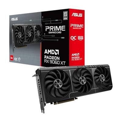 Asus Prime Radeon RX 9060 XT 8GB OC Asus Prime Radeon RX 9060 XT 8GB OC
