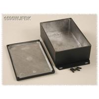 Hammond Electronics 1590WJFBK Universele behuizing 52.5 x 38 x 31 Aluminium Zwart 1 stuk(s) - thumbnail